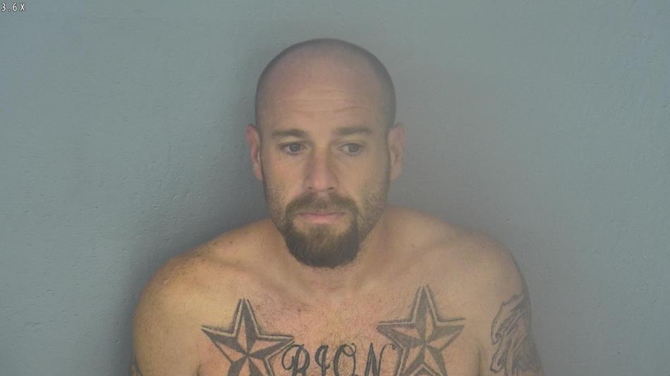 Arrest photo of ANDREW PARSONS