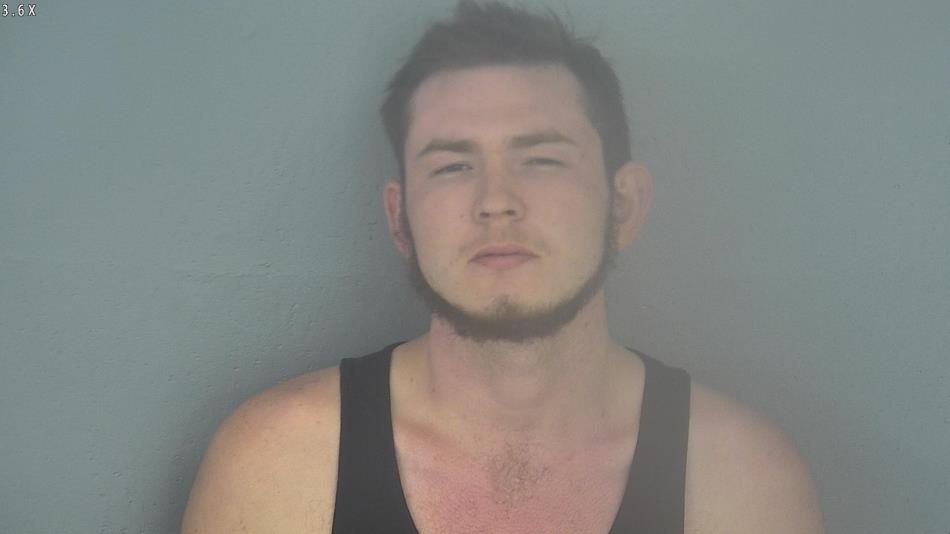 Arrest photo of ANDREW GLOVER