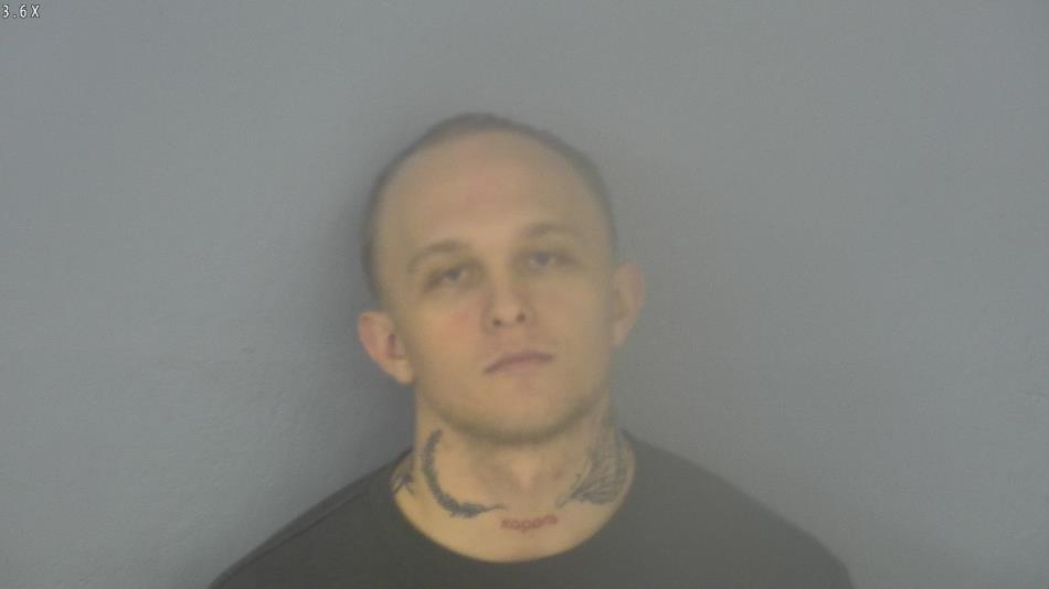 Arrest photo of ANDREW COOLEY