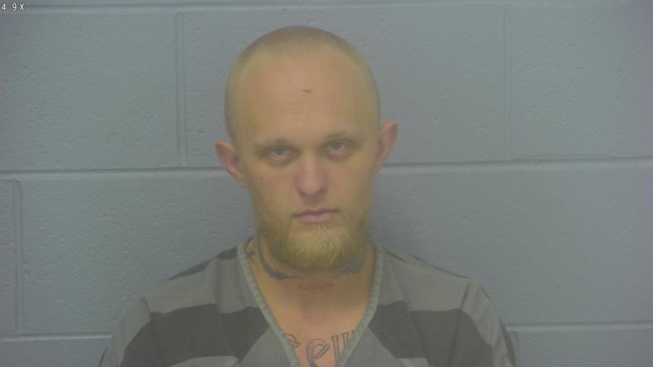 Arrest Photo of ANDREW COOLEY, arrested on 1/23/2025