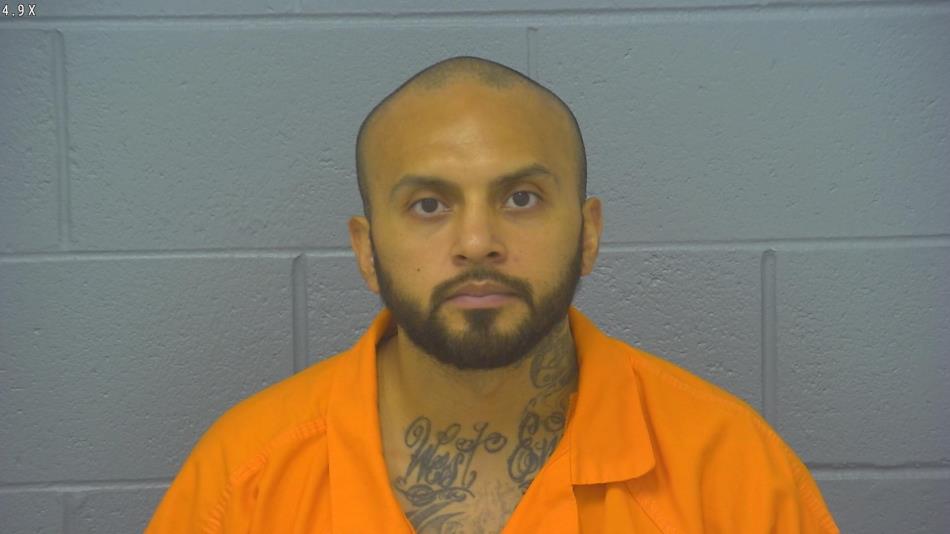 Arrest photo of ANGEL ACEVES-JASSO