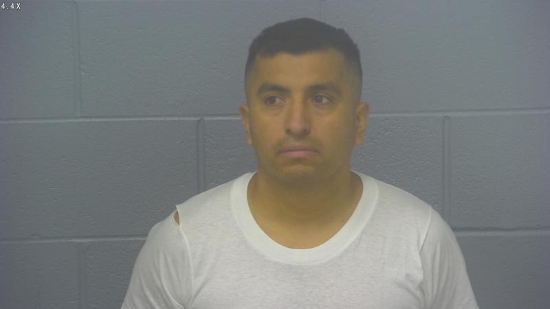 Arrest Photo of ANGEL GARCIA-MORALES, arrested on 6/2/2025