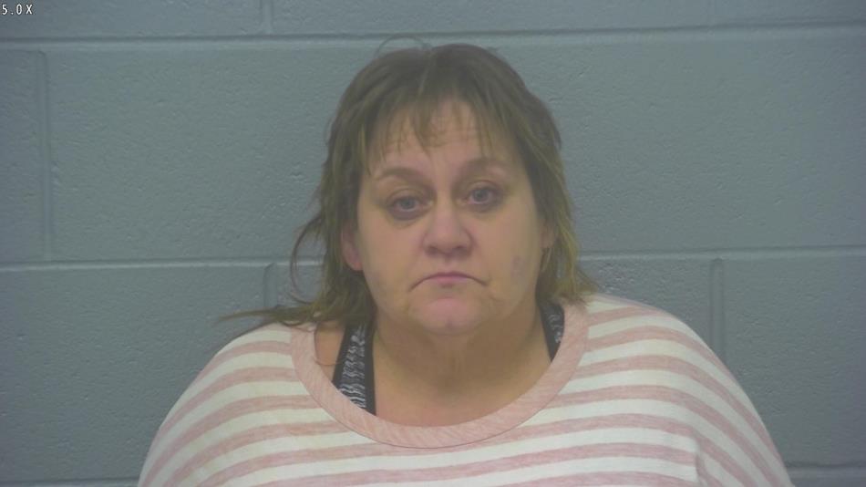 Arrest Photo of ANGELA HANKINS, arrested on 2/16/2024