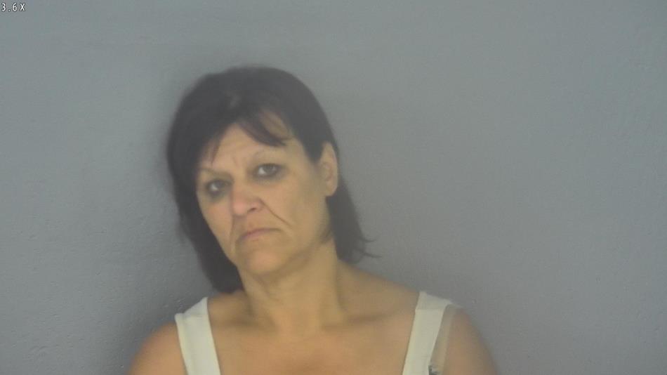 Arrest photo of ANGELA ASBURY