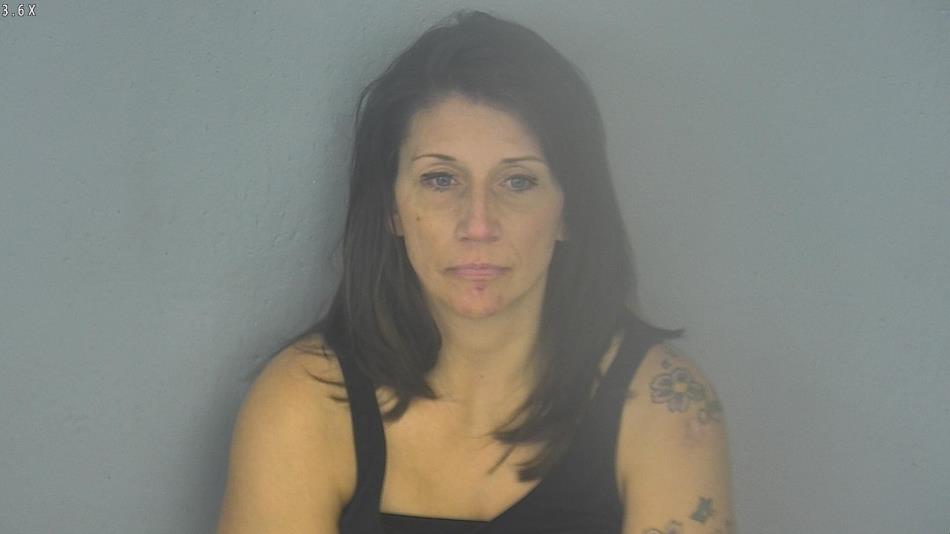 Arrest photo of ANGELA WILSON