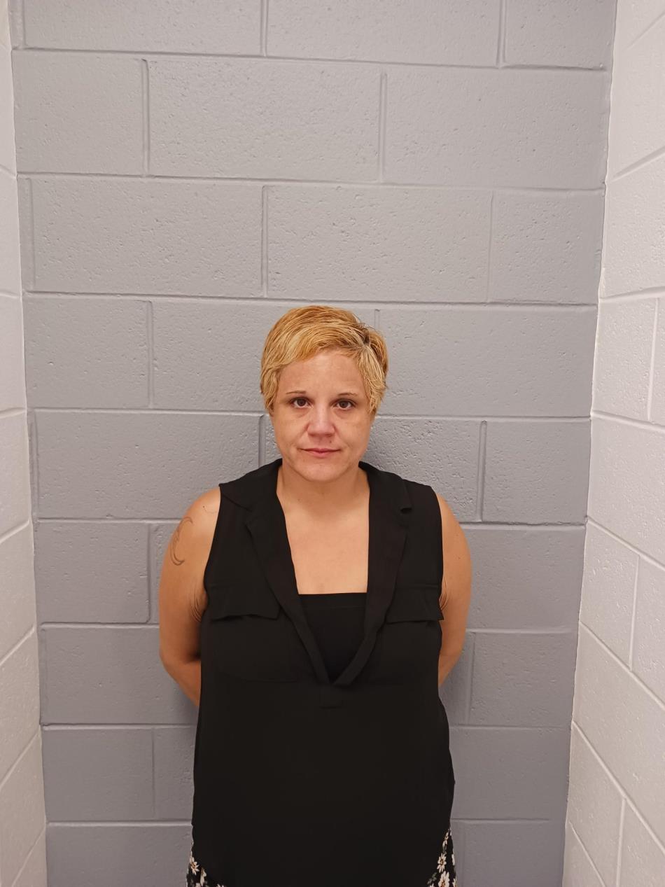 Arrest photo of ANGELA MYERS