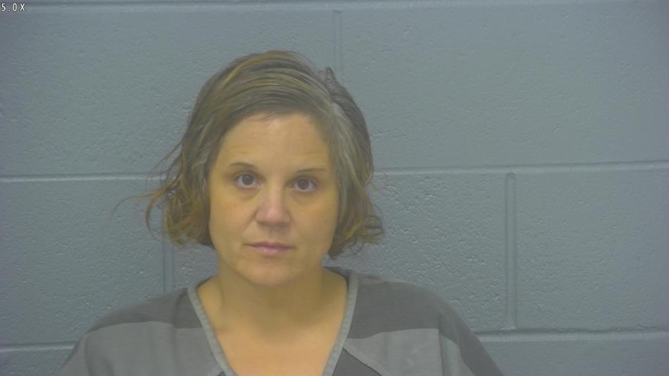 Arrest photo of ANGELA MYERS