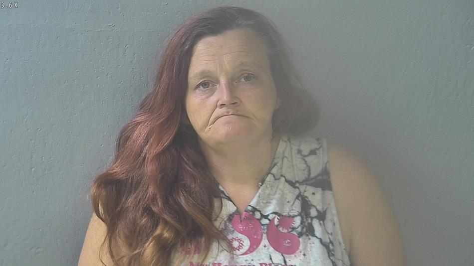 Arrest photo of ANGELA BOERSTE
