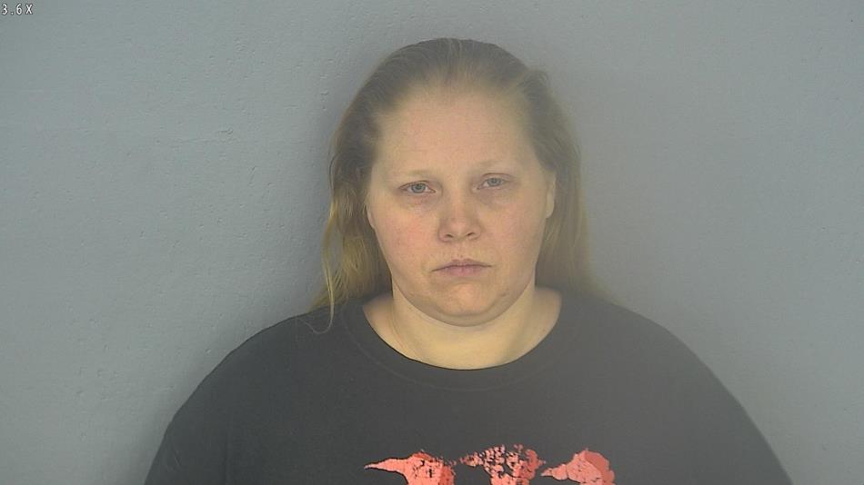 Arrest photo of ANGELA BROWN