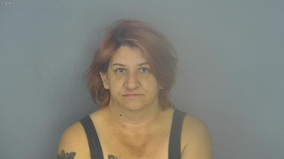 Arrest photo of ANGELA KINYON