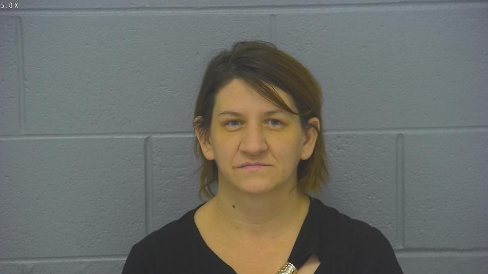 Arrest photo of ANGELA KINYON