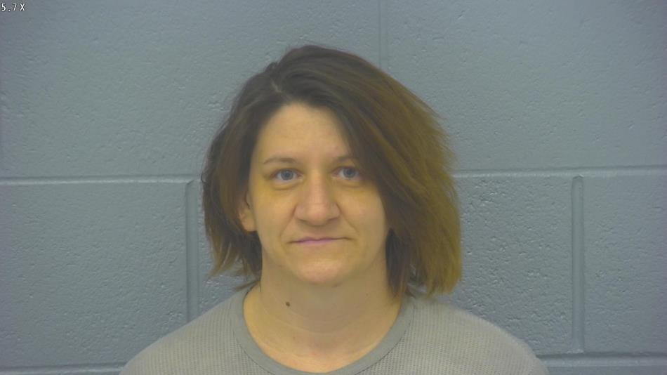 Arrest photo of ANGELA KINYON