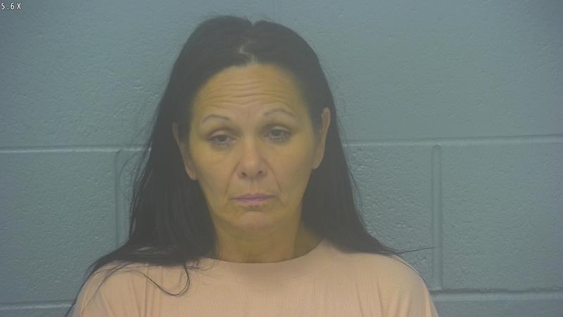 Arrest photo of ANGELA MEYENBERG-BRUMLEY