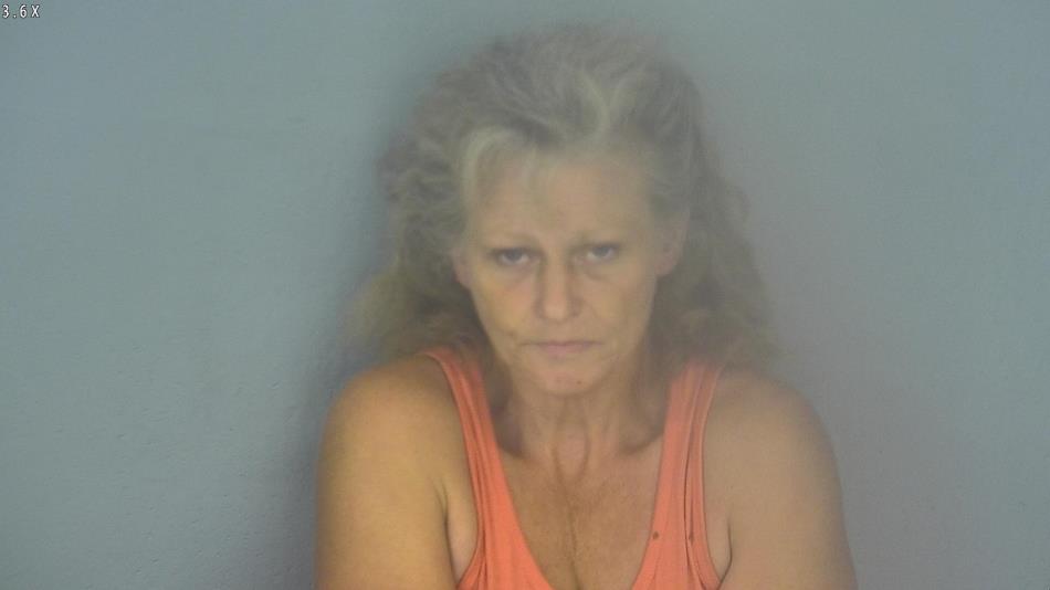 Arrest photo of ANGELA KAPPLER