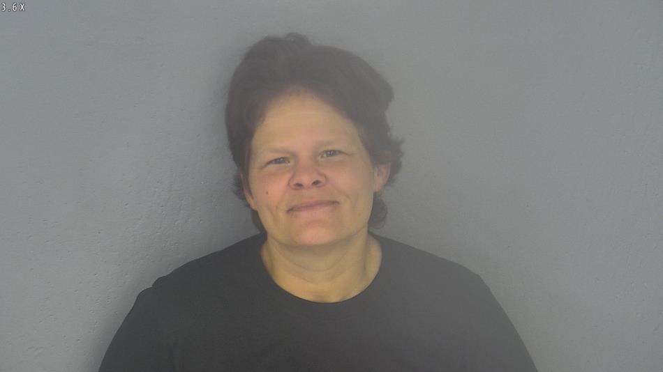 Arrest photo of ANGELA FETTERHOFF