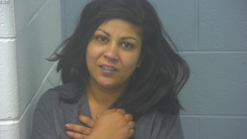 Arrest photo of ANJU WILSON