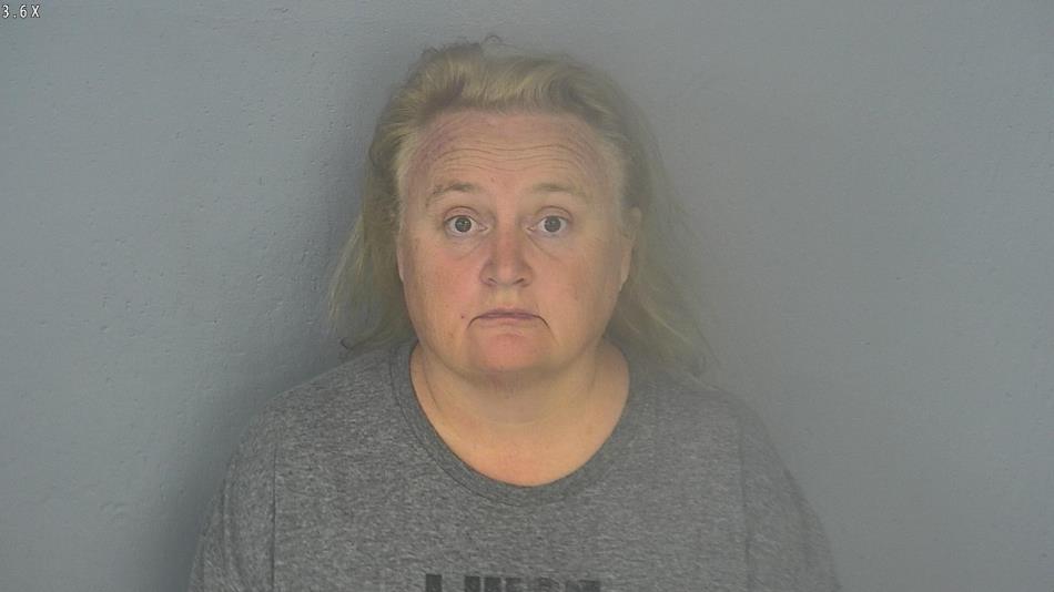 Arrest photo of ANN MOORE