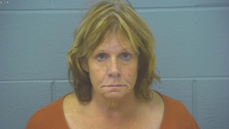 Arrest photo of ANNE CURRIE