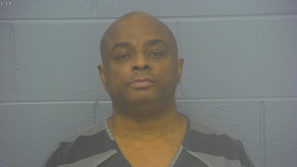 Arrest photo of ANTHONY BROWN