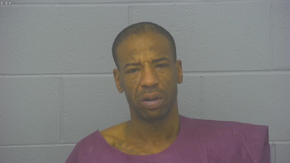 Arrest photo of ANTHONY HAGGARD