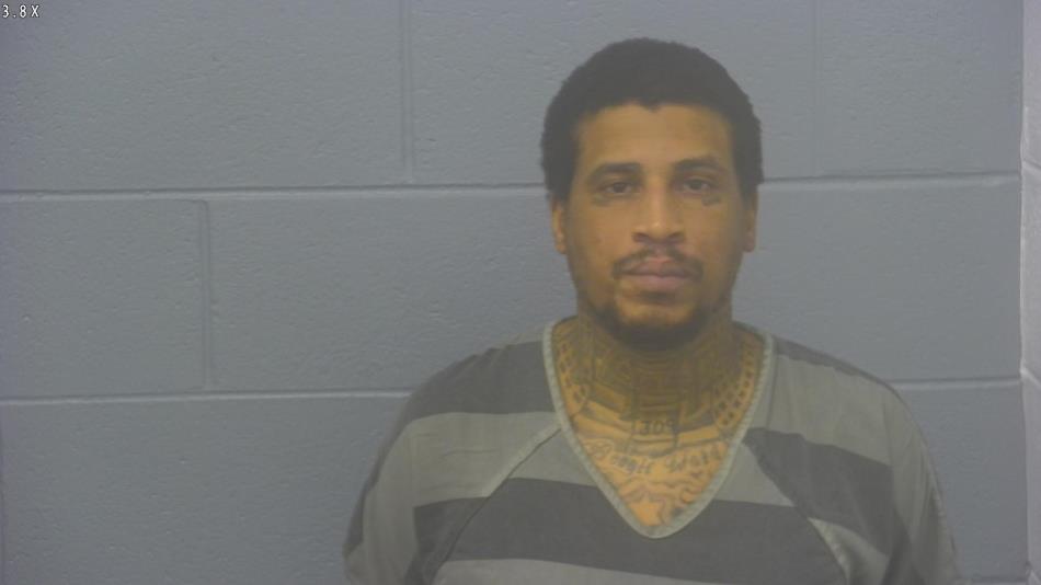 Arrest photo of ANTHONY HUNTER