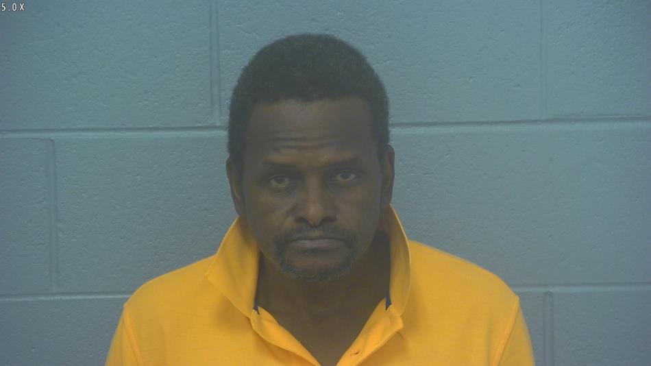 Arrest photo of ANTHONY BROWN