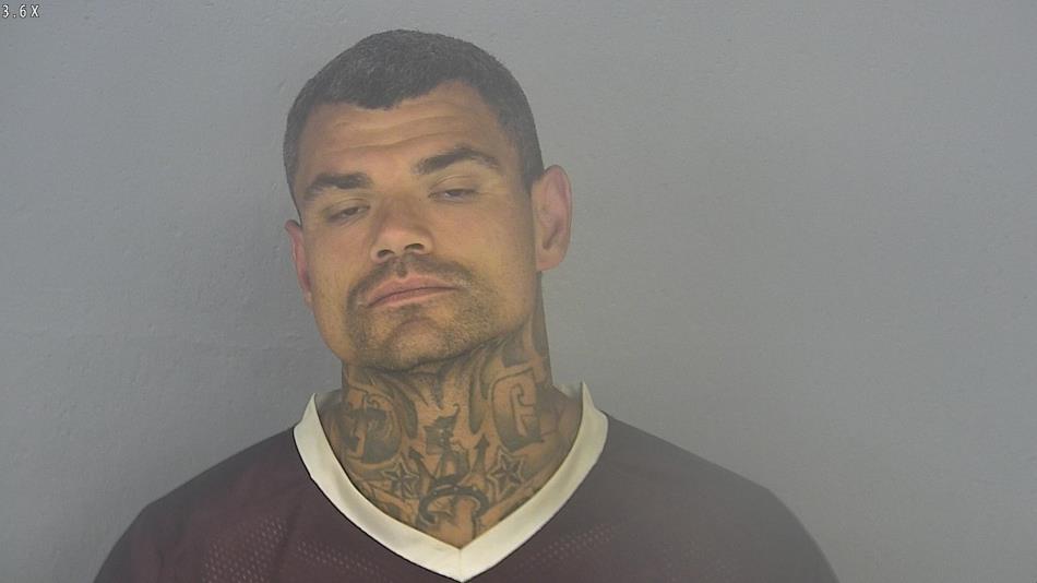 Arrest photo of ANTHONY STUBBS