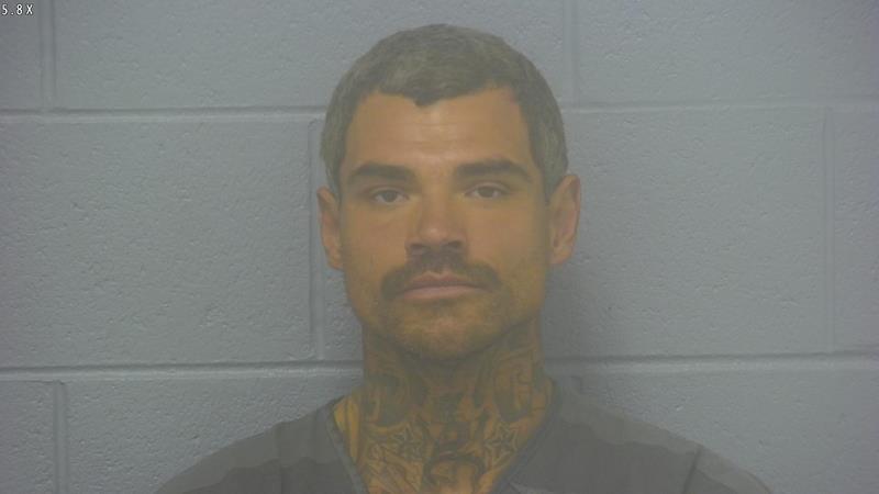 Arrest photo of ANTHONY STUBBS