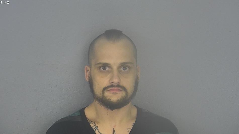 Arrest photo of ANTHONY HIGHFILL