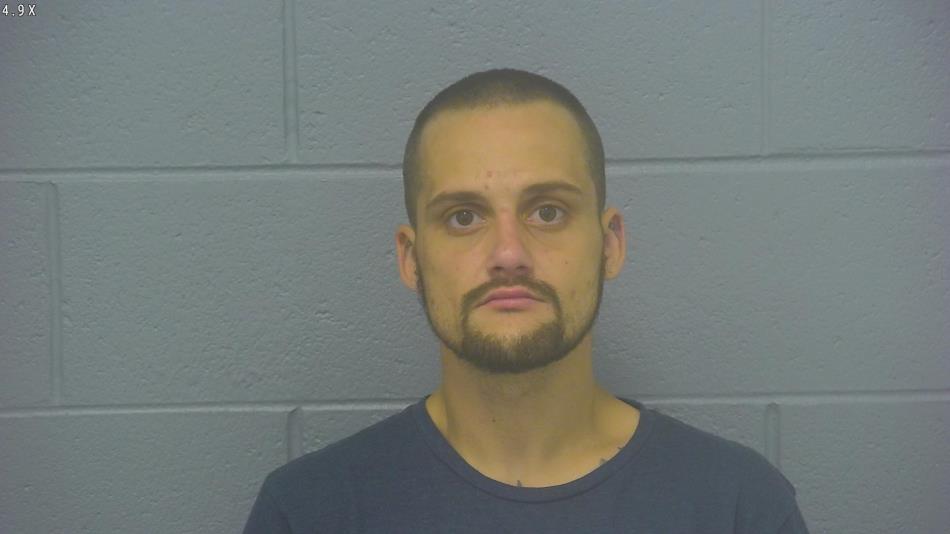 Arrest photo of ANTHONY HIGHFILL