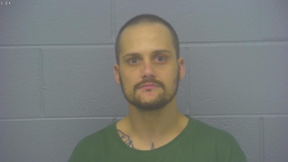 Arrest photo of ANTHONY HIGHFILL