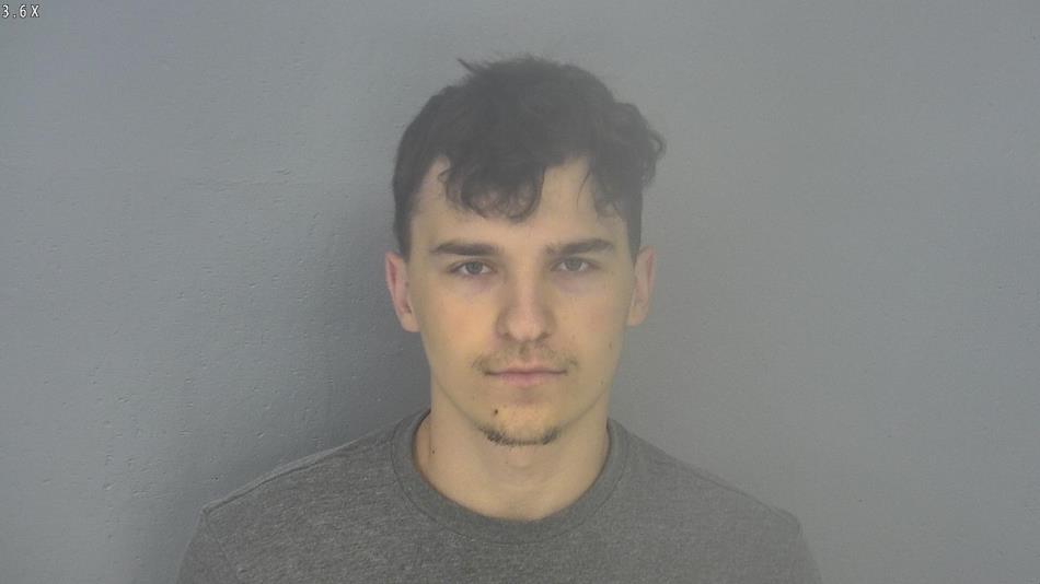 Arrest photo of ANTHONY ZIEHMER