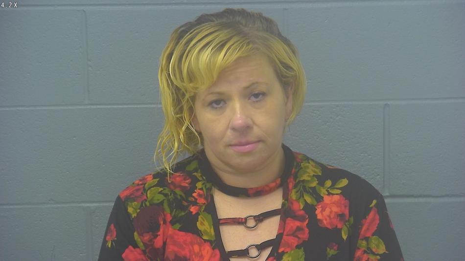 Arrest photo of APPLE BARNHART