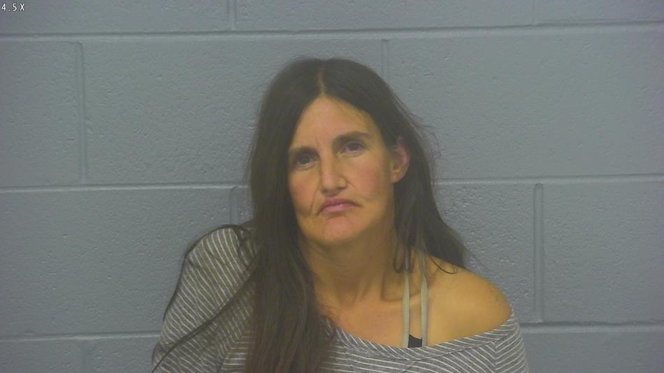 Arrest photo of APRIL SCHACKART