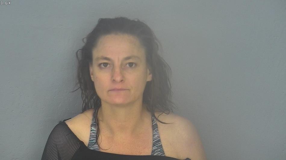 Arrest photo of APRIL ST CLAIR