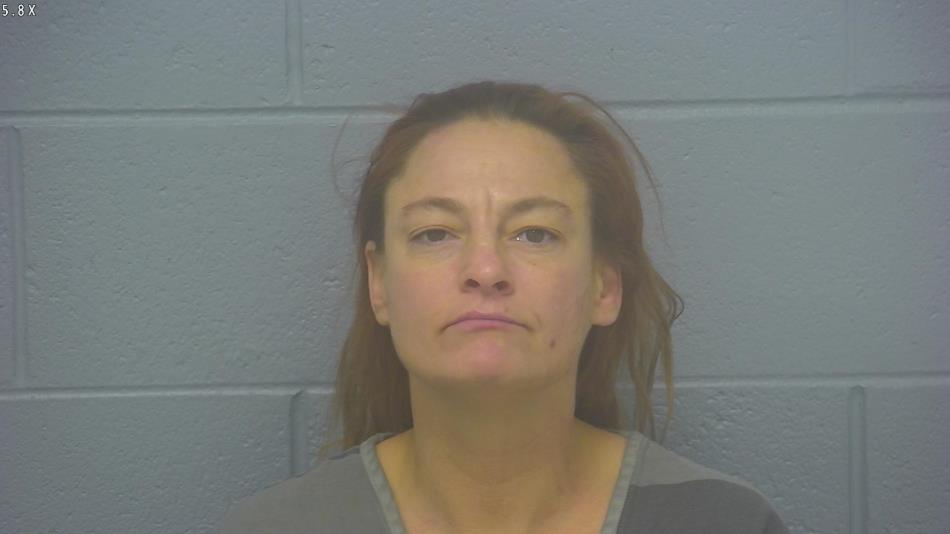 Arrest photo of APRIL ST CLAIR