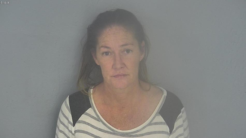 Arrest photo of APRIL BROWN