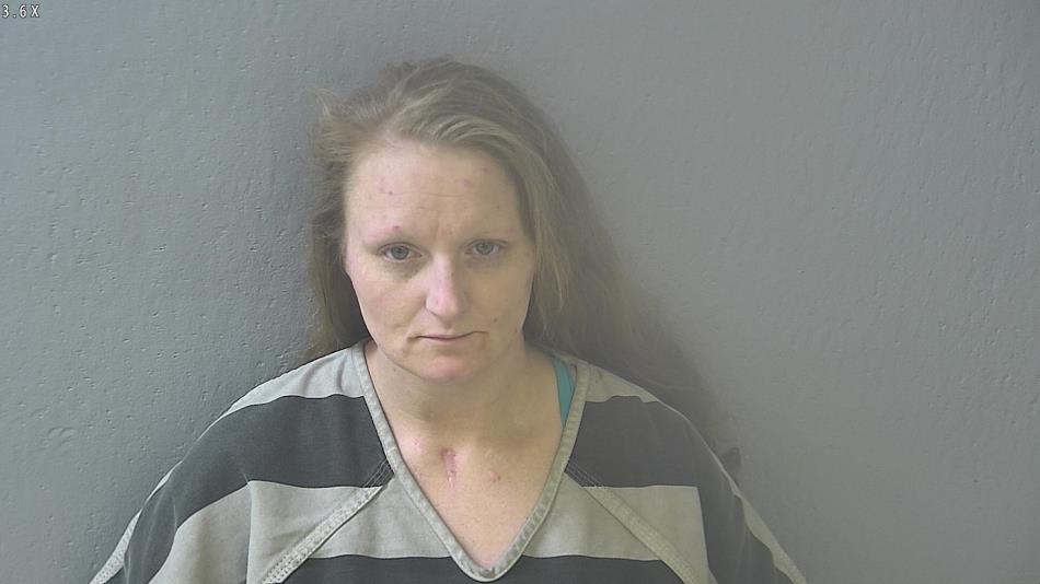 Arrest photo of APRIL WHITE
