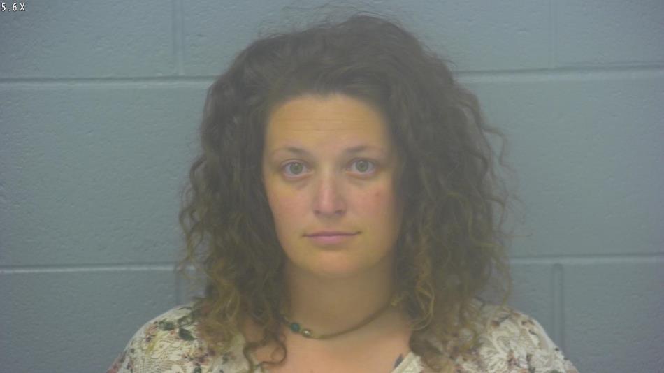 Arrest photo of APRIL AGEE