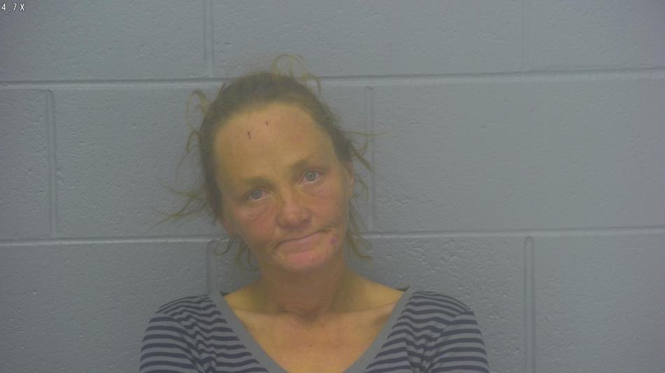 Arrest photo of APRIL TRAMMELL