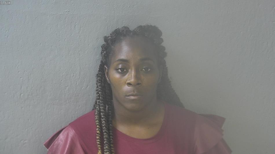 Arrest photo of APRIL ROBINSON