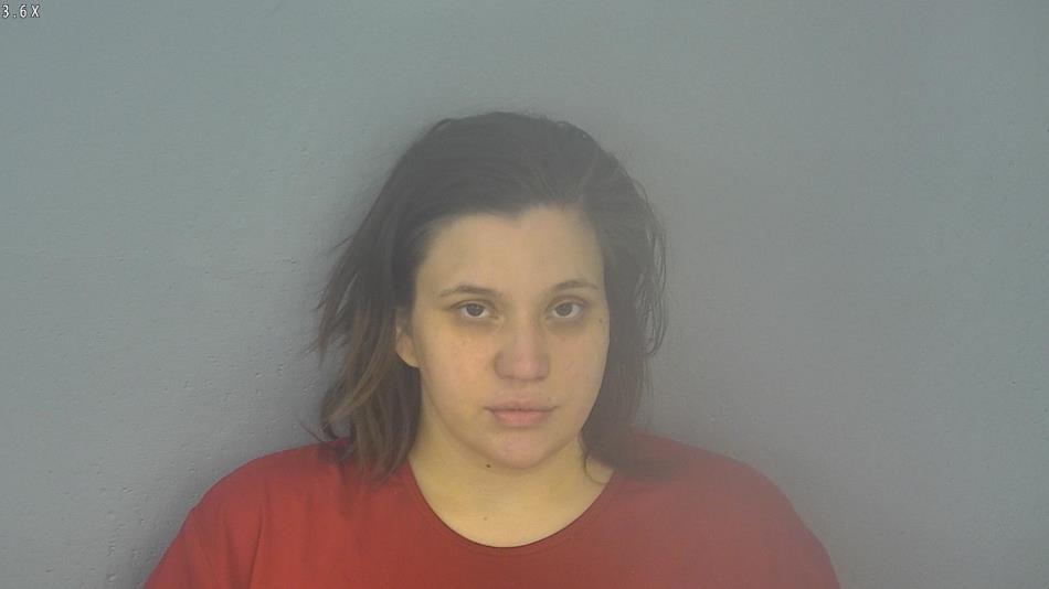 Arrest photo of ARIEL HARRINGTON