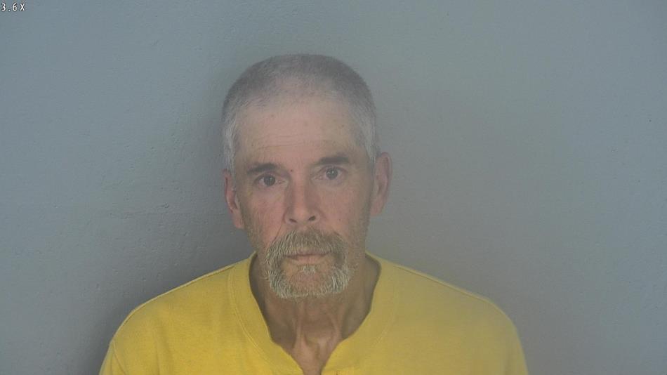 Arrest photo of ARLIE BECKER