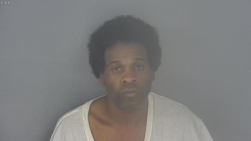 Arrest photo of ARRICK HILL