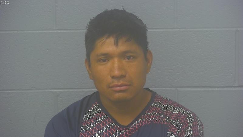 Arrest photo of ARTURO MARTINEZ-MONTERRO