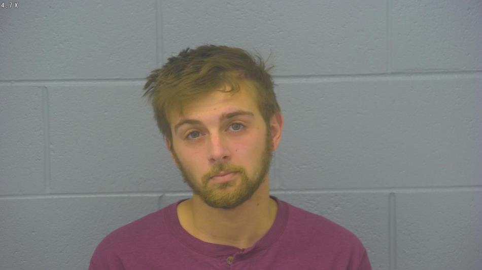 Arrest photo of ASH VANDYKEN