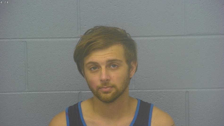 Arrest photo of ASH VANDYKEN