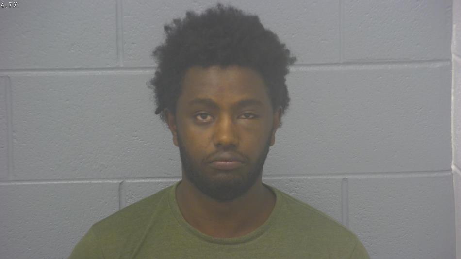 Arrest photo of ASHENAFI STINSON