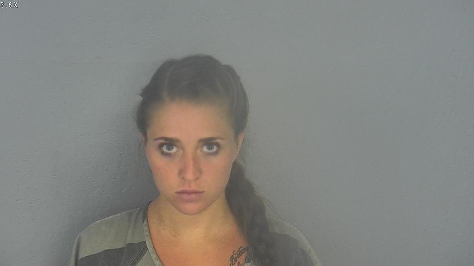 Arrest photo of ASHLEE NASH