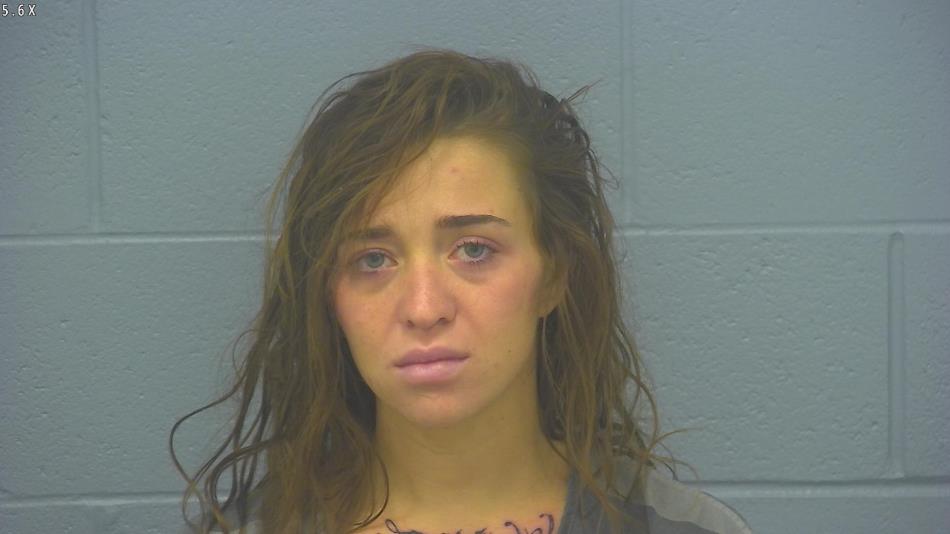 Arrest photo of ASHLEE NASH